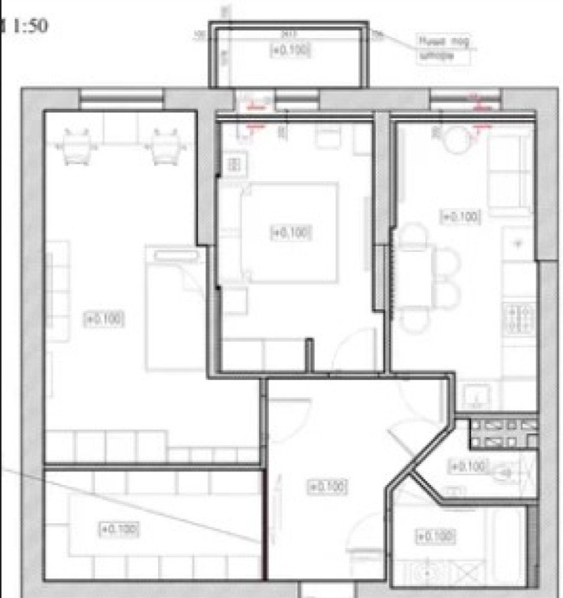 Квартира на ул. Жаботинского, 74 м², 110 000$ — FAKTOR