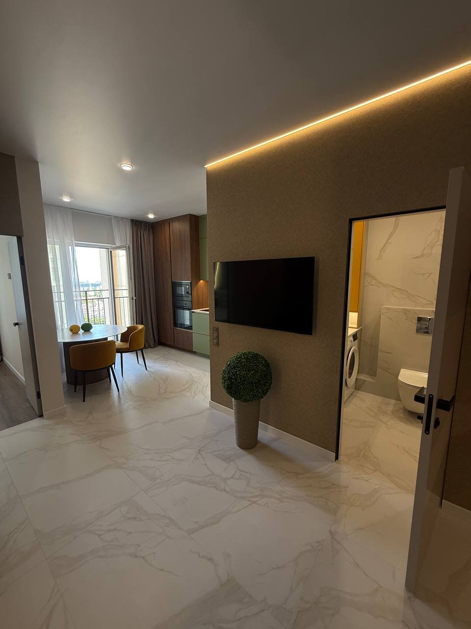 Квартира на ул. Краснова, 42 м², 95 000$ — FAKTOR