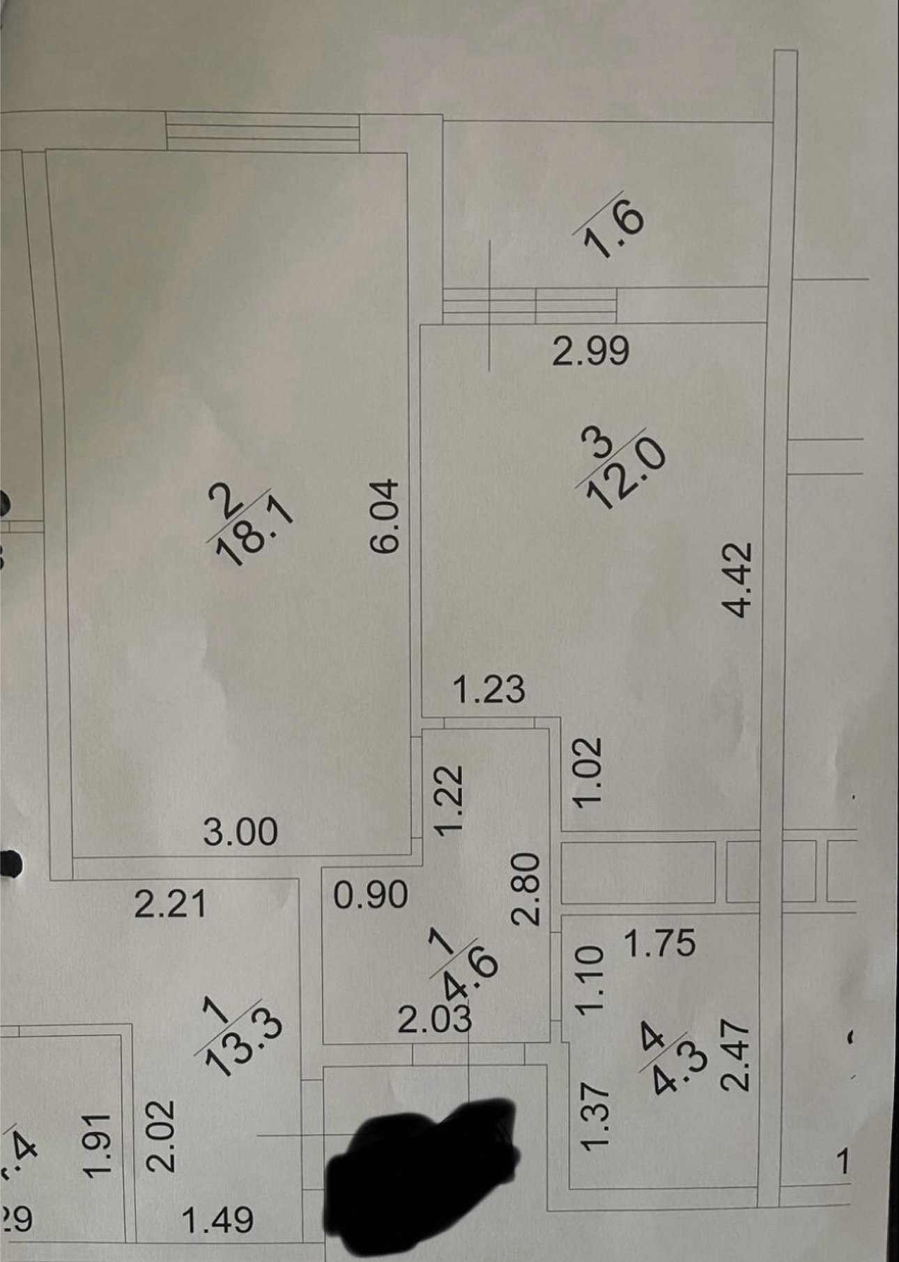 Квартира на вул. Краснова, 41 м², 57 000$ — FAKTOR