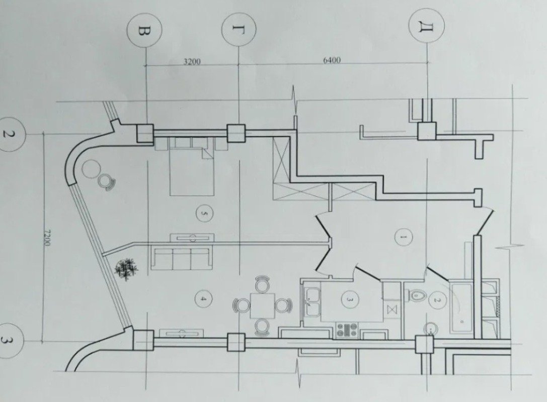 Квартира на вул. Мореходный пер, 72 м², 160 000$ — FAKTOR