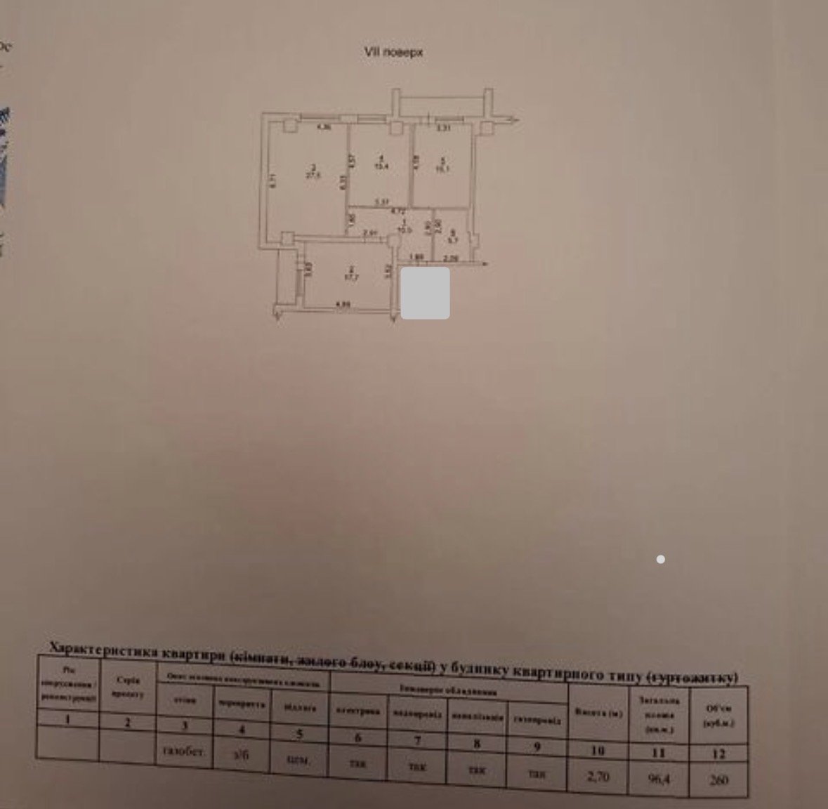 Квартира на вул. Пишоновская, 96 м², 124 500$ — FAKTOR