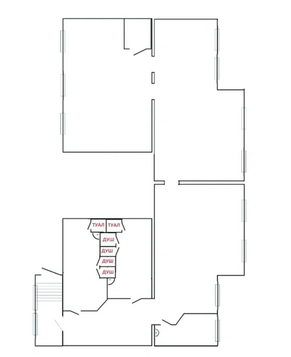 Комерційна нерухомість на вул. Сегедская, 221 м², 129 000$ — FAKTOR