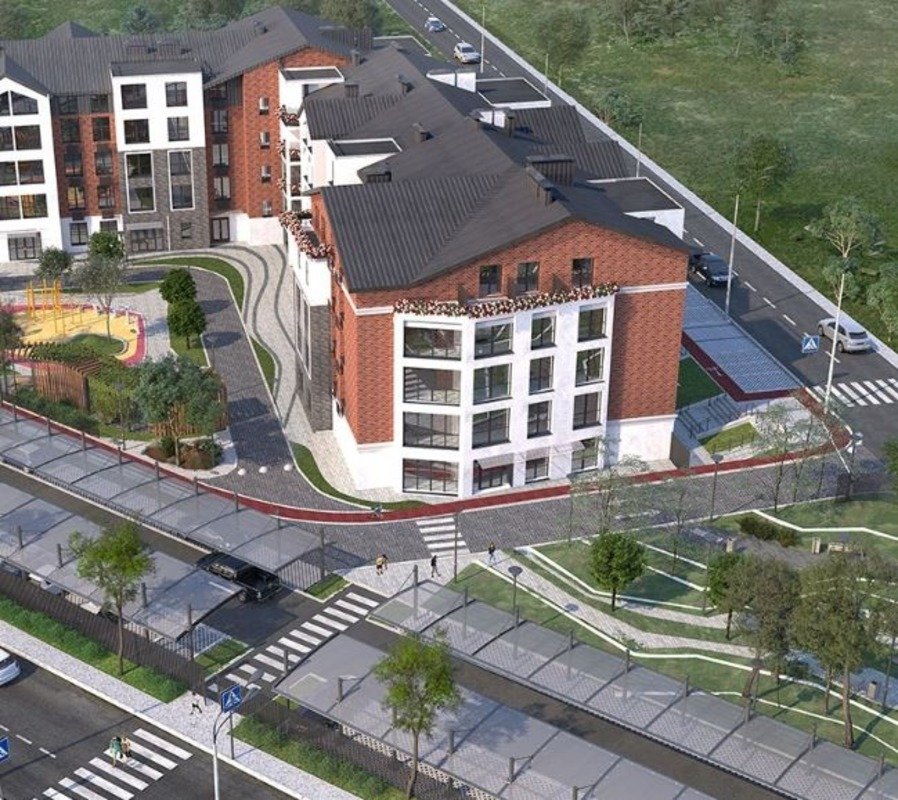Квартира на вул. Сахарова Академика, 92 м², 75 000$ — FAKTOR