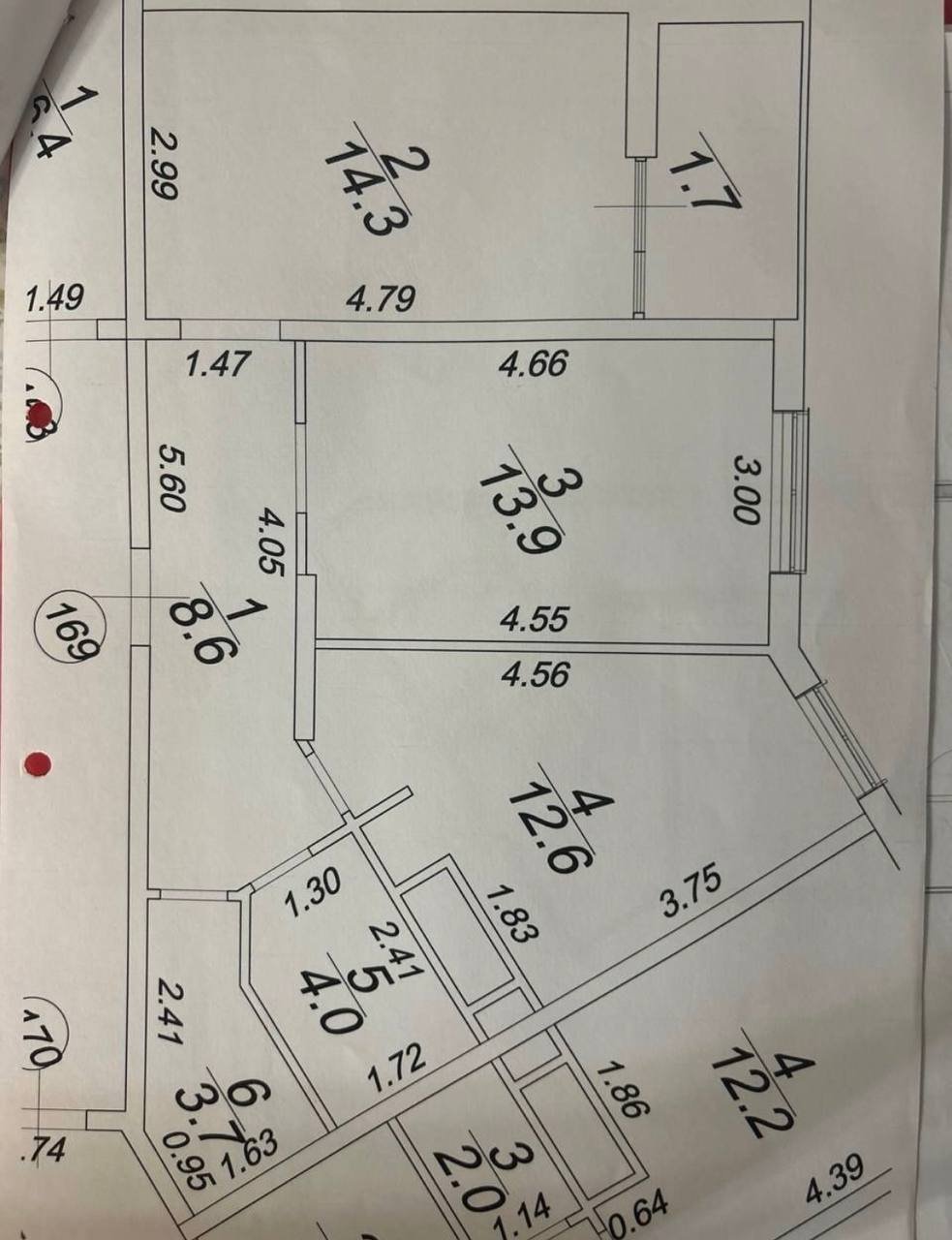 Квартира на вул. Краснова, 59 м², 83 000$ — FAKTOR