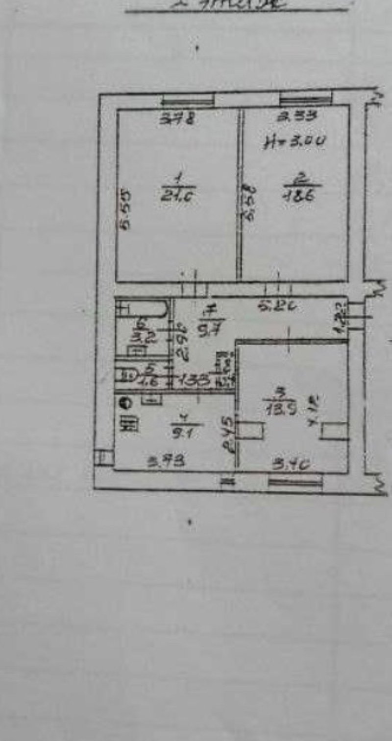 Квартира на вул. Книжный пер, 19 м², 14 000$ — FAKTOR