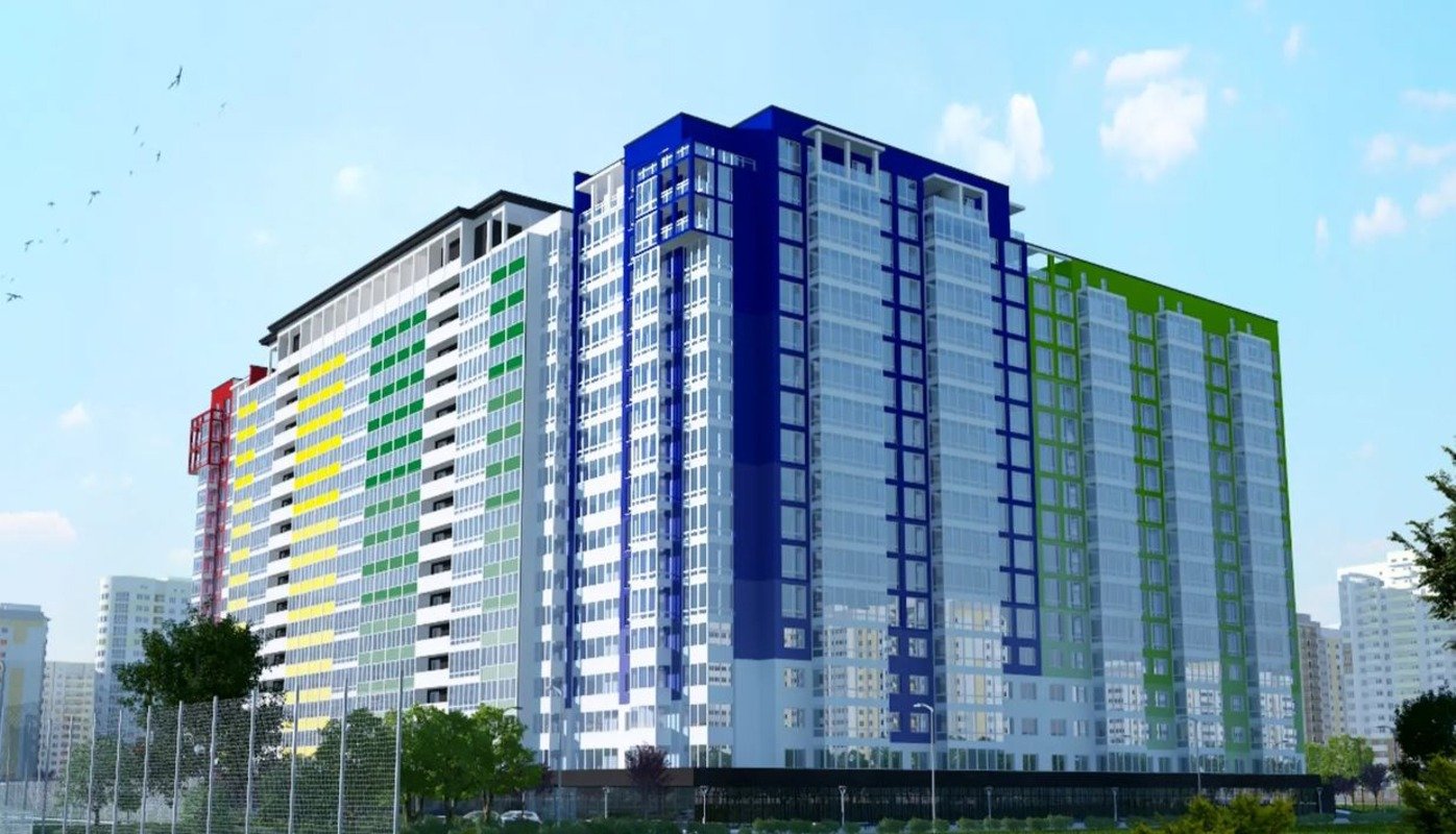 Квартира на вул. Жемчужная, 26 м², 39 900$ — FAKTOR