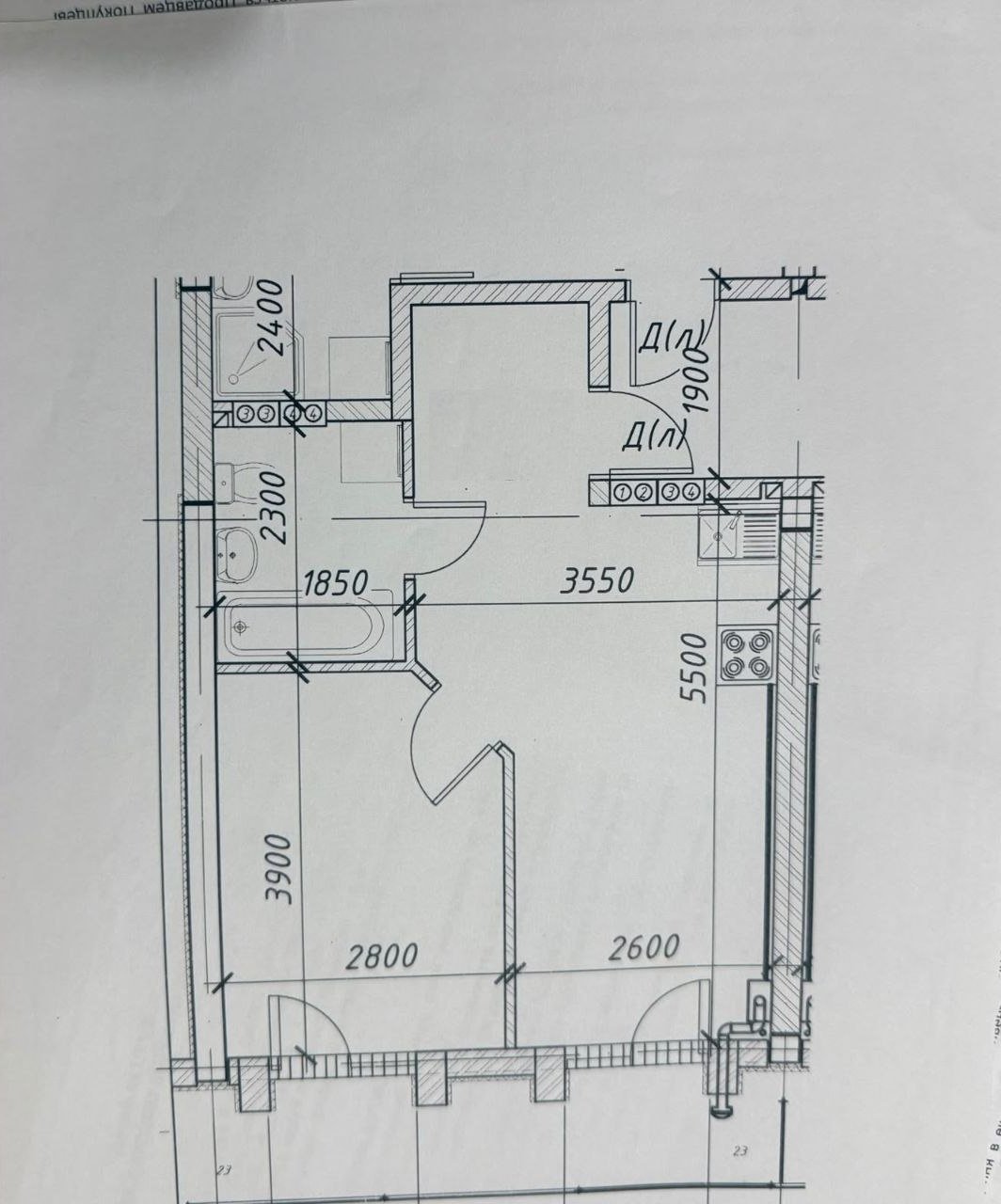 Квартира на вул. Люстдорфская дорога (Таирова), 37 м², 47 500$ — FAKTOR