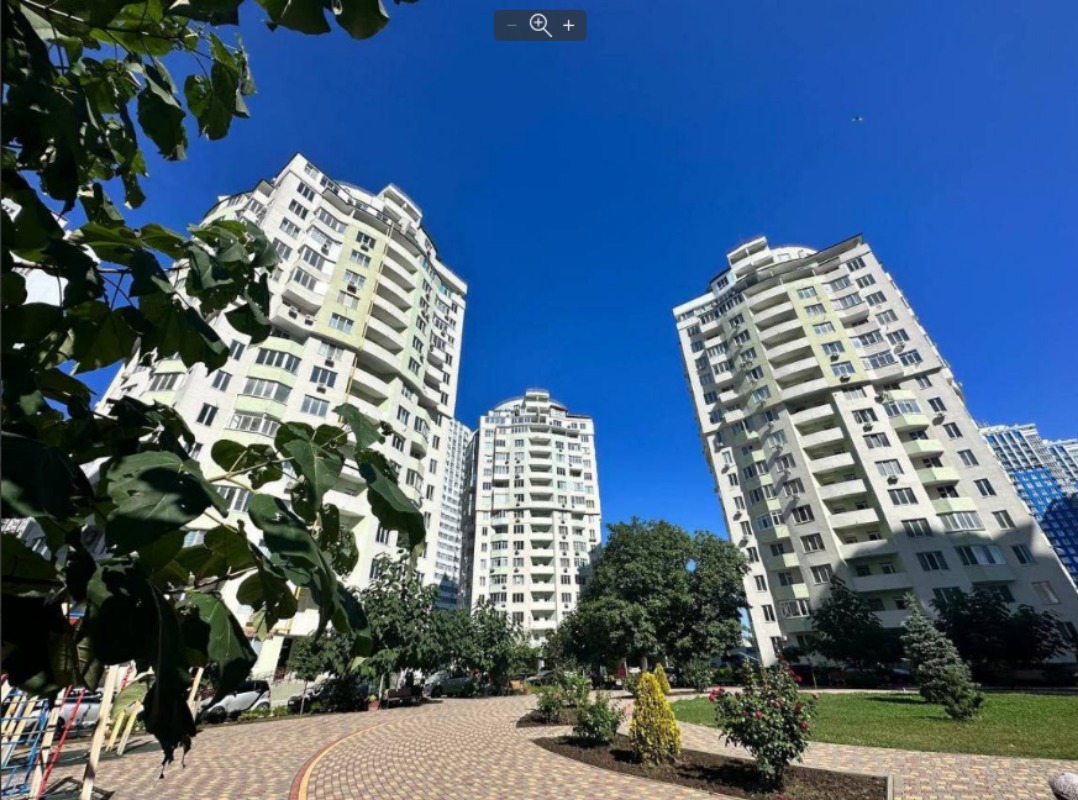Квартира на вул. Люстдорфская дорога (Таирова), 97 м², 93 000$ — FAKTOR
