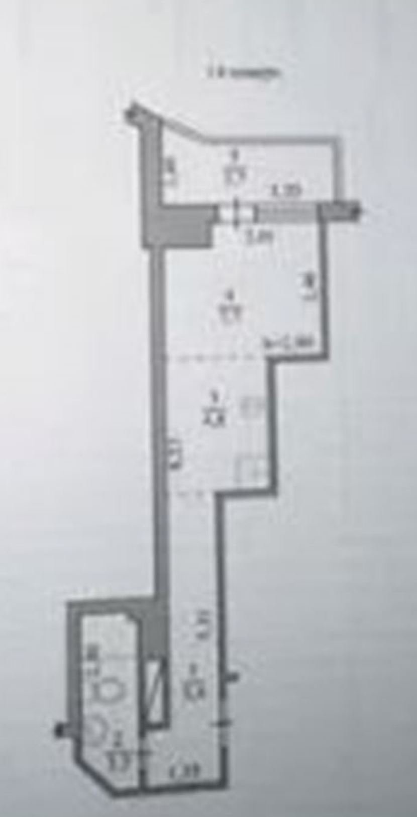 Квартира на вул. Люстдорфская дорога (Таирова), 27 м², 29 500$ — FAKTOR