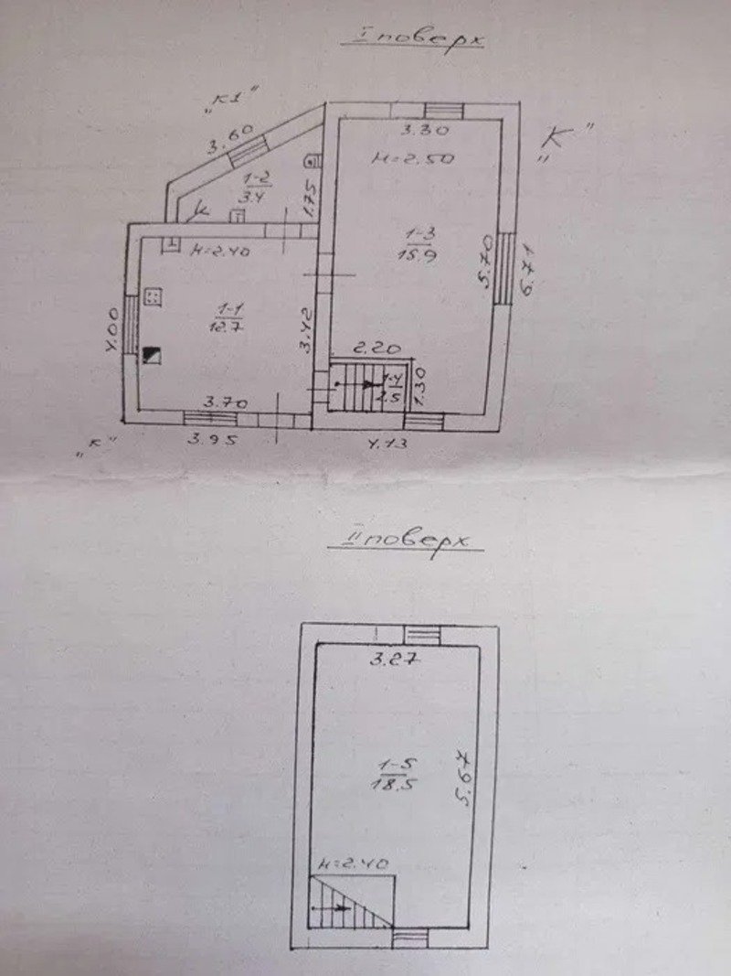 Будинок на вул. Хаджибейская дорога, 53 м², 56 000$ — FAKTOR