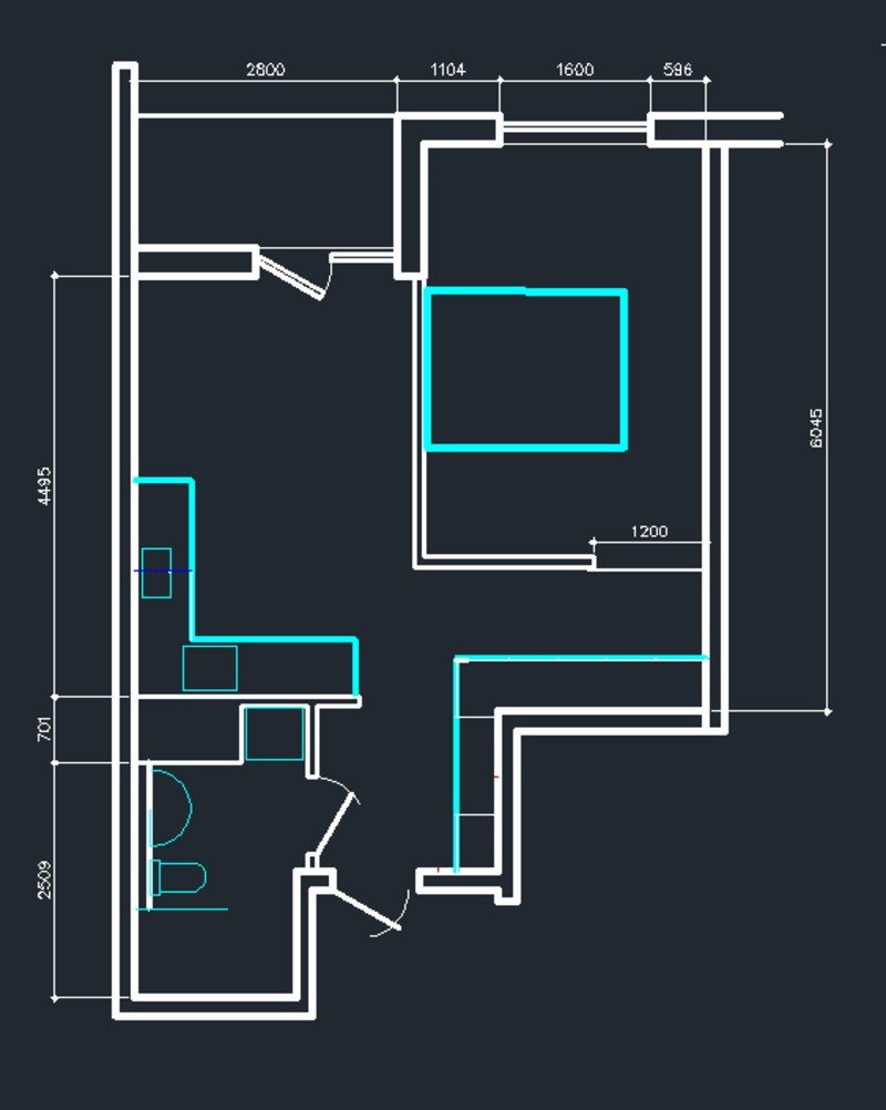 Квартира на ул. Краснова, 41 м², 77 000$ — FAKTOR