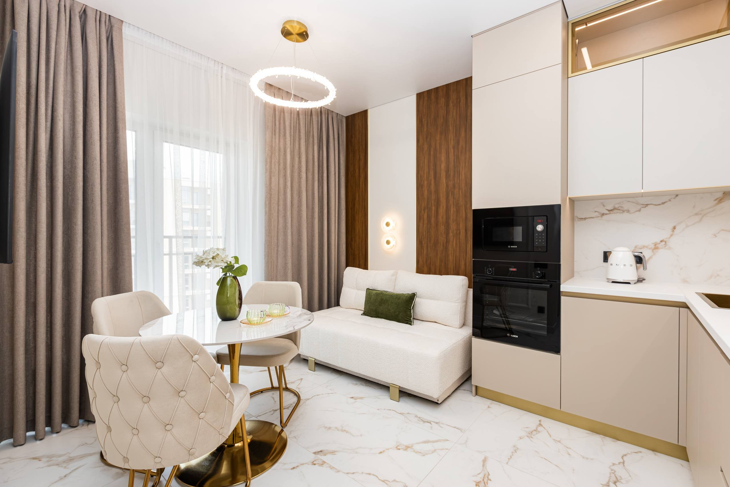 Квартира на ул. Краснова, 43 м², 104 432$ — FAKTOR