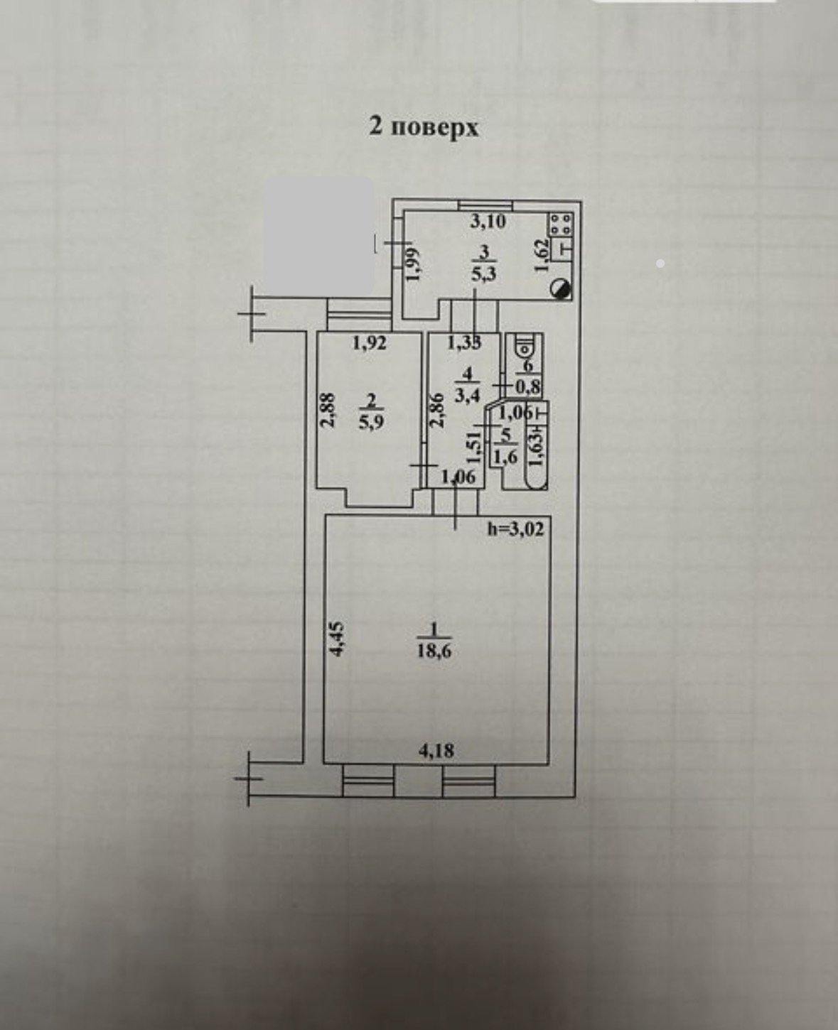 Квартира на вул. Матросский Спуск, 36 м², 20 000$ — FAKTOR