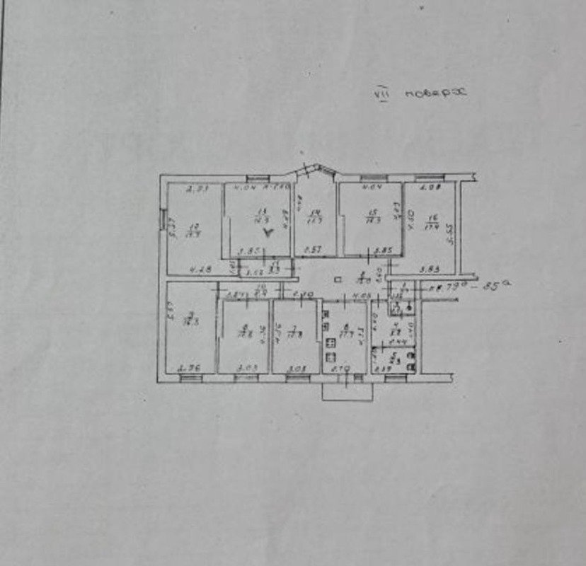 Квартира на вул. Жолио-Кюри, 28 м², 8 500$ — FAKTOR