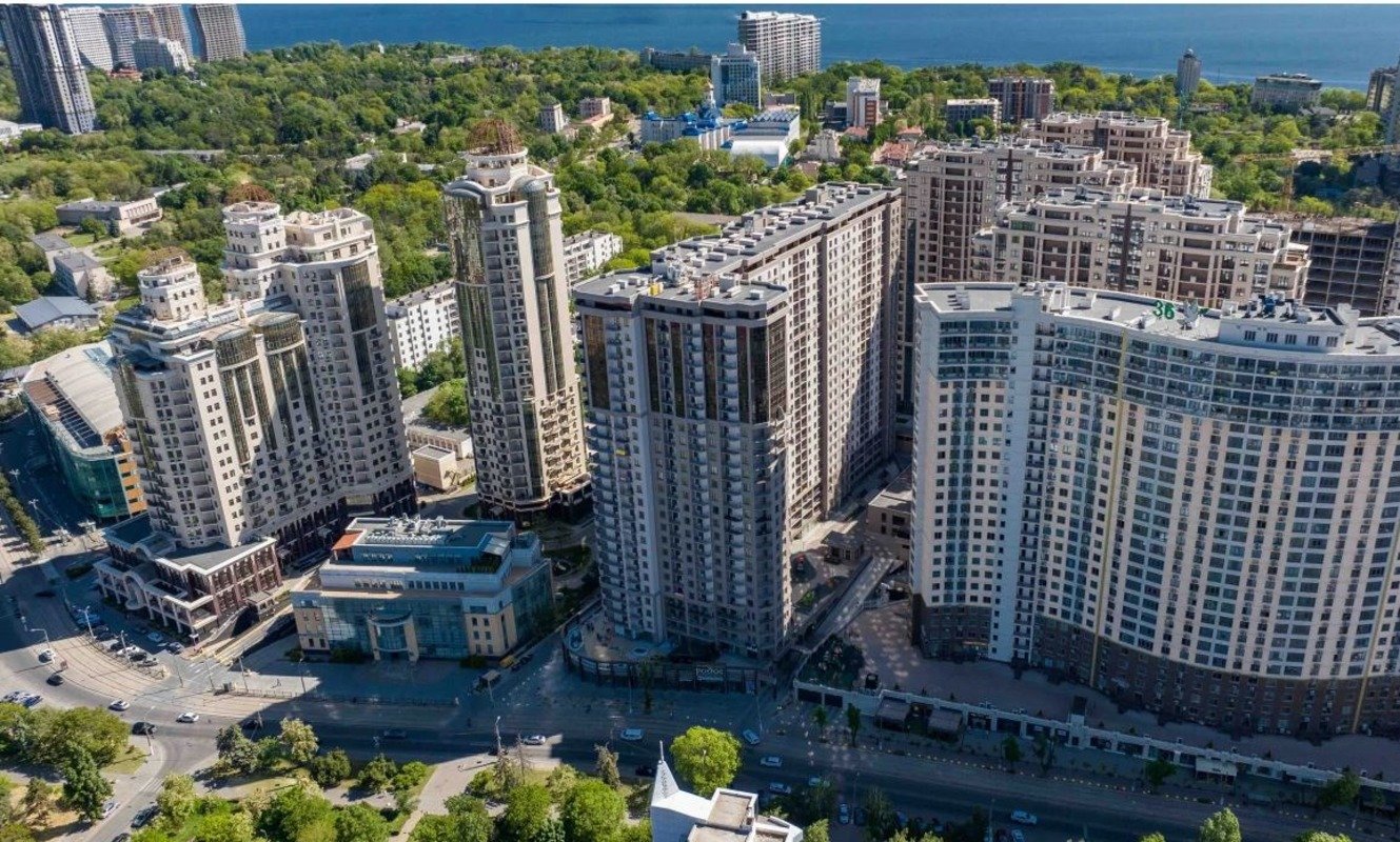 Квартира на ул. Генуэзская, 74 м², 120 000$ — FAKTOR