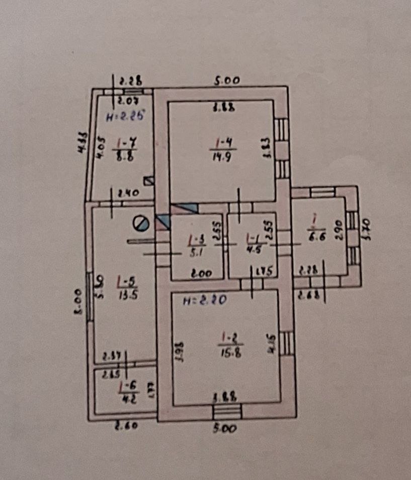 Будинок на вул. Вишневая, 73 м², 37 000$ — FAKTOR