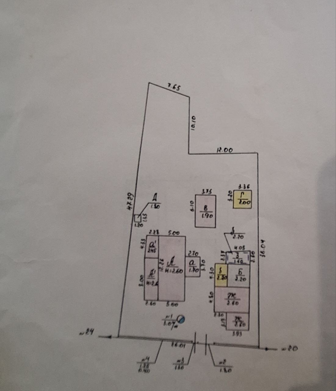 Будинок на вул. Вишневая, 73 м², 37 000$ — FAKTOR