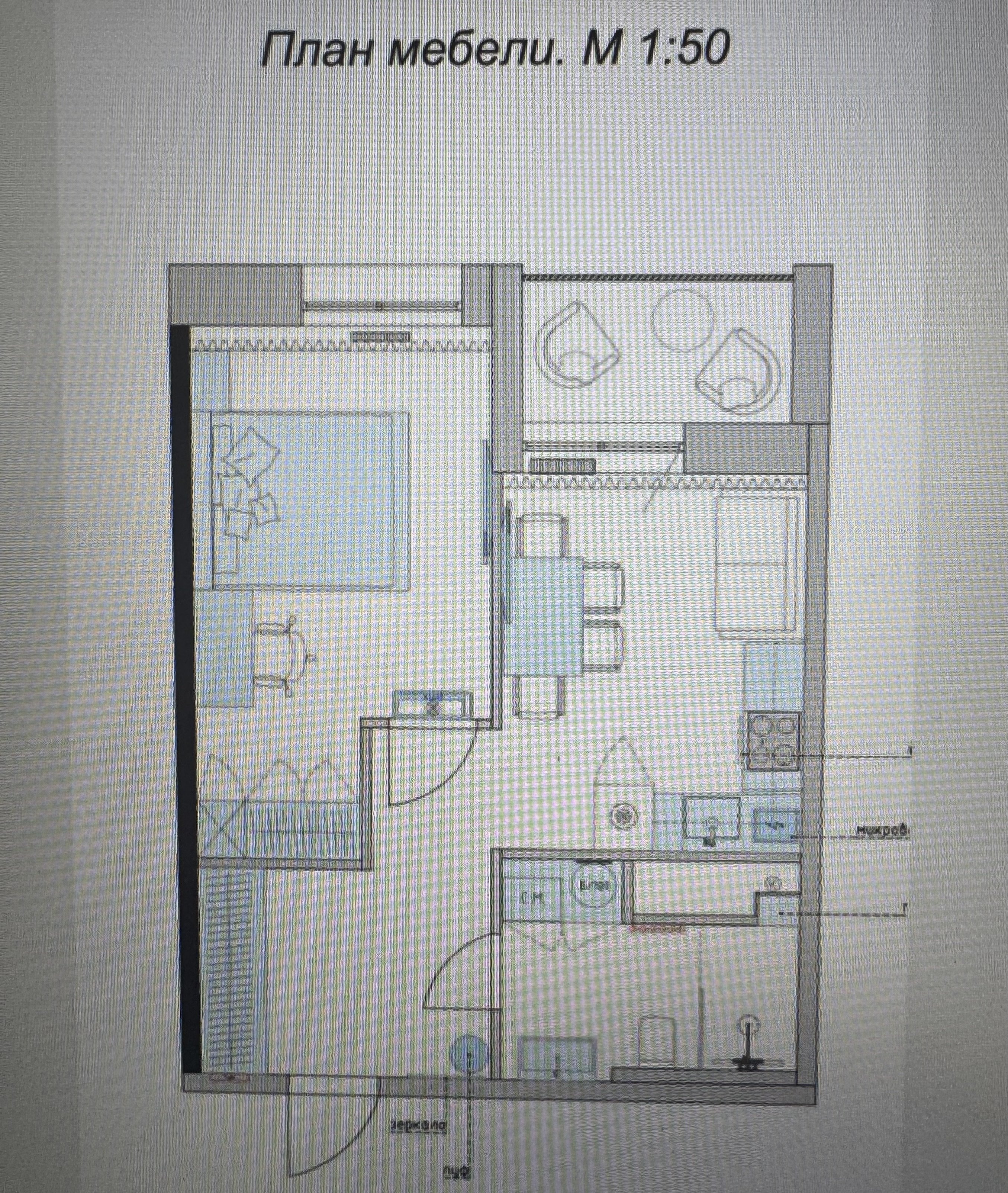 Квартира на вул. Краснова, 43 м², 67 500$ — FAKTOR