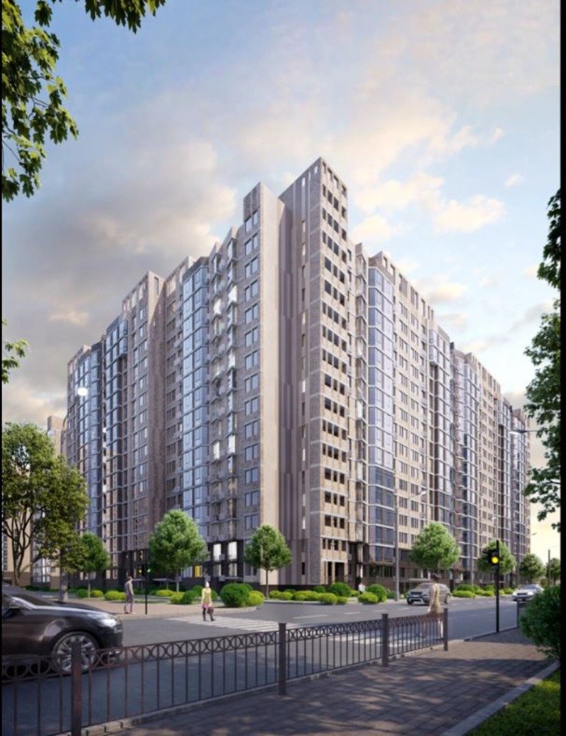 Квартира на ул. Прохоровская, 44 м², 43 500$ — FAKTOR