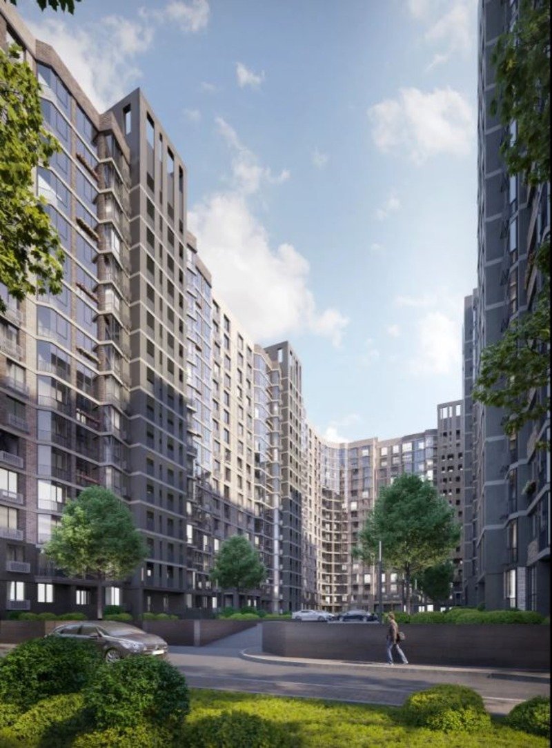 Квартира на ул. Прохоровская, 44 м², 43 500$ — FAKTOR