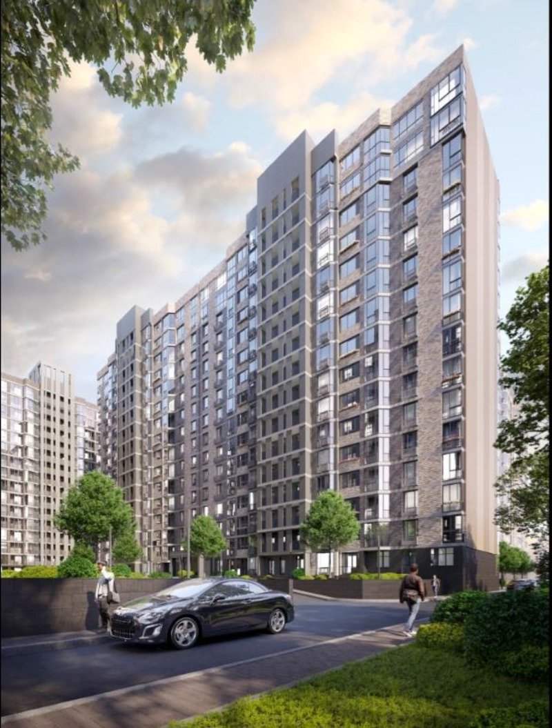Квартира на ул. Прохоровская, 44 м², 43 500$ — FAKTOR