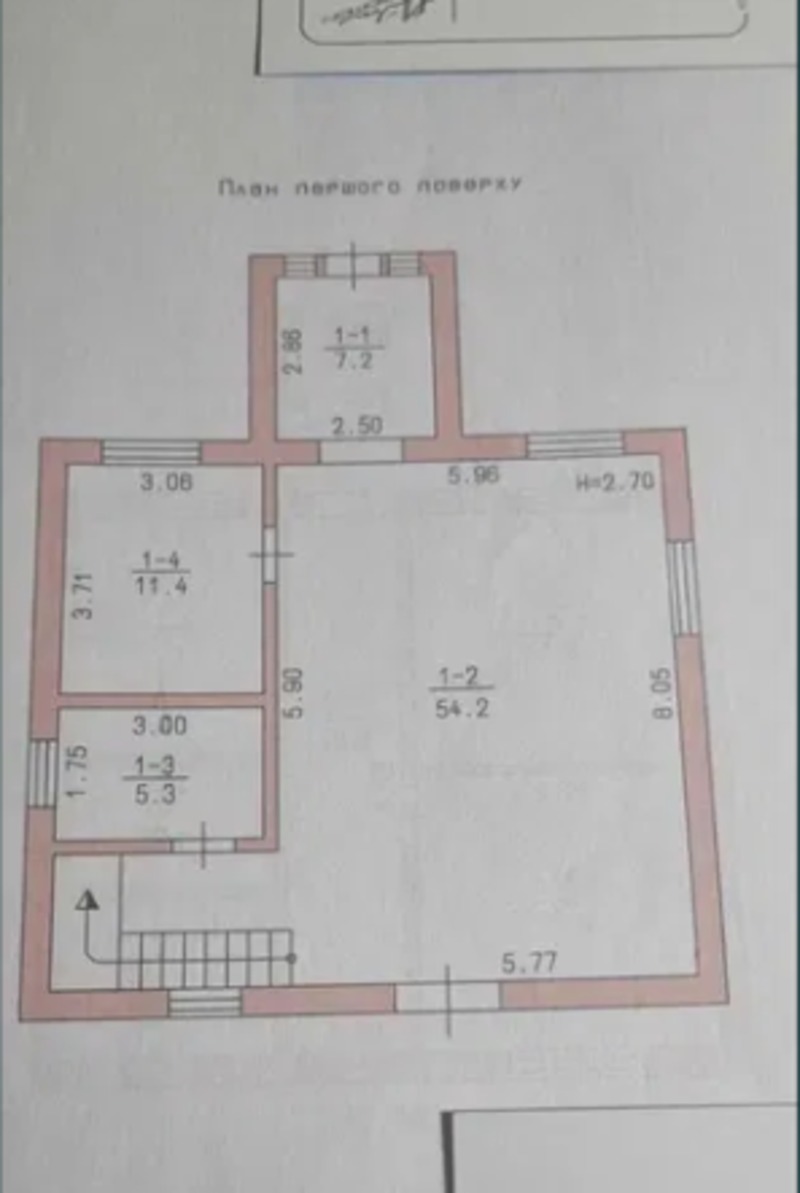 Будинок на вул. Кодымская, 150 м², 135 000$ — FAKTOR