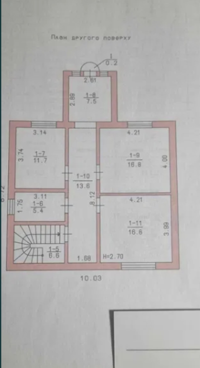 Будинок на вул. Кодымская, 150 м², 135 000$ — FAKTOR