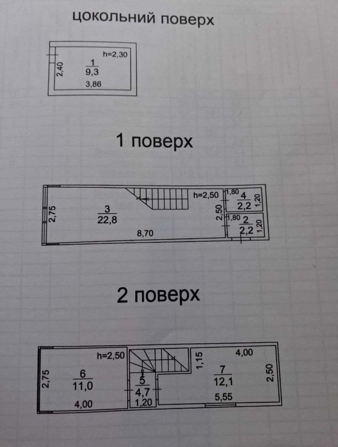Будинок на вул. 129 Причал, 64 м², 35 000$ — FAKTOR