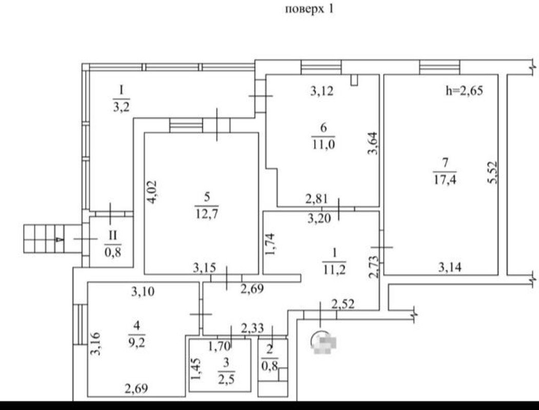 Квартира на вул. Вильямса Академика, 69 м², 87 000$ — FAKTOR