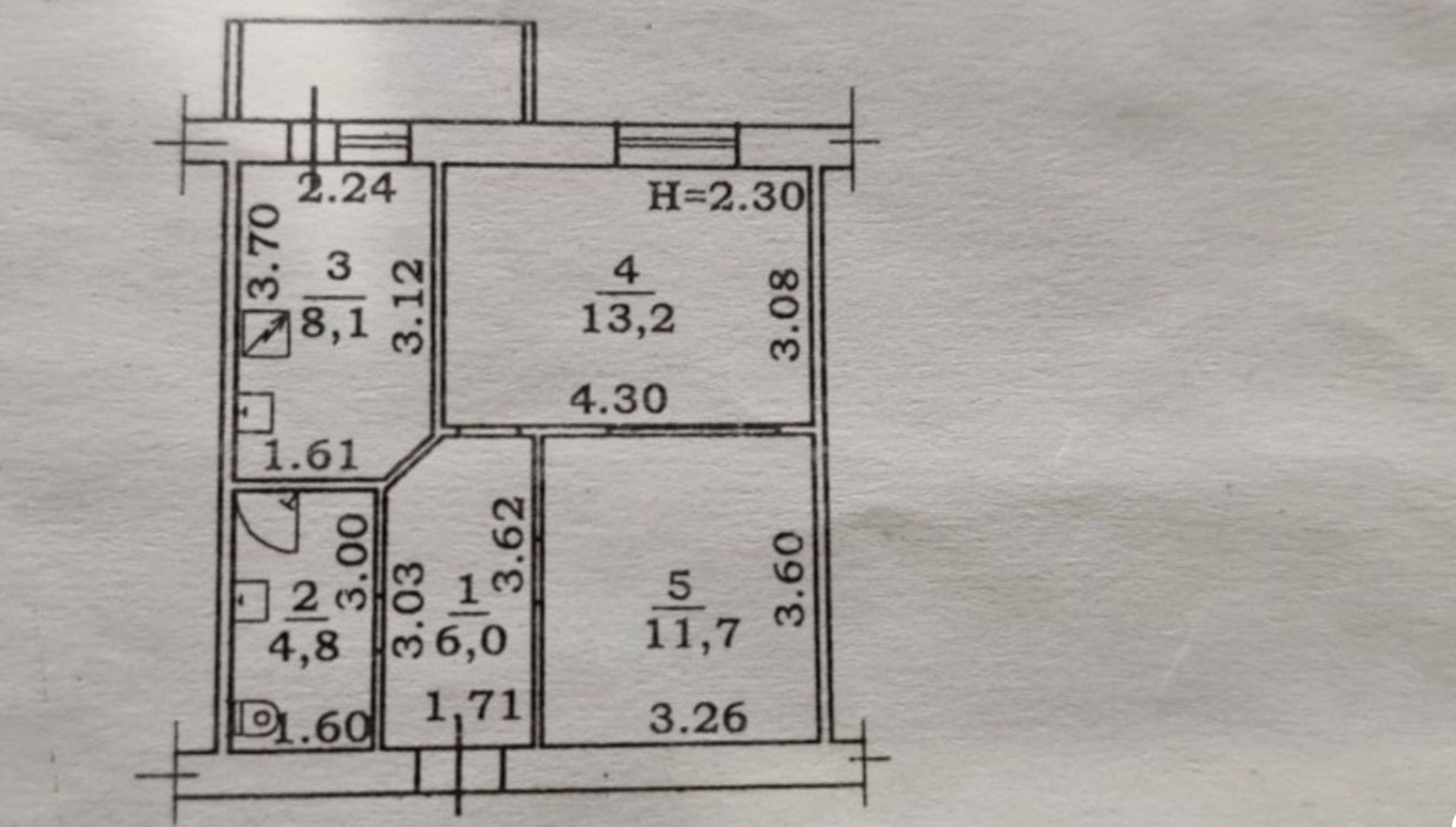 Квартира на вул. Вильямса Академика, 46 м², 45 000$ — FAKTOR
