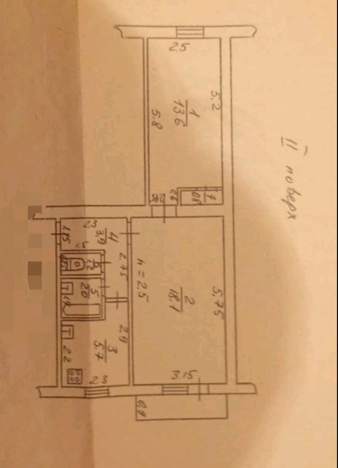 Квартира на вул. Небесной Сотни проспект, 46 м², 35 000$ — FAKTOR