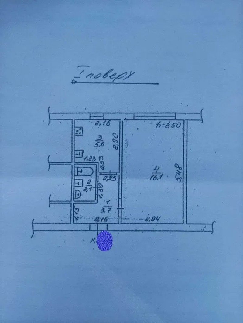 Квартира на вул. Глушко Академика проспект, 28 м², 25 000$ — FAKTOR