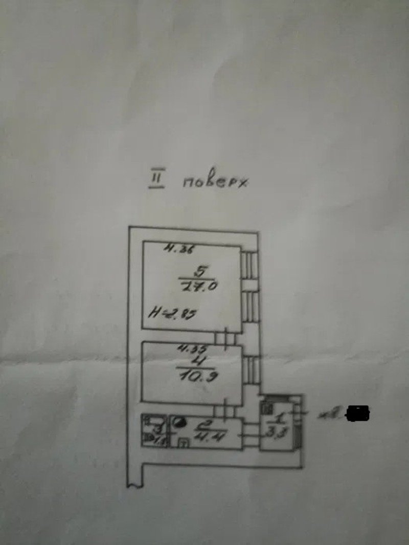 Квартира на вул. Градоначальницкая, 37 м², 37 000$ — FAKTOR
