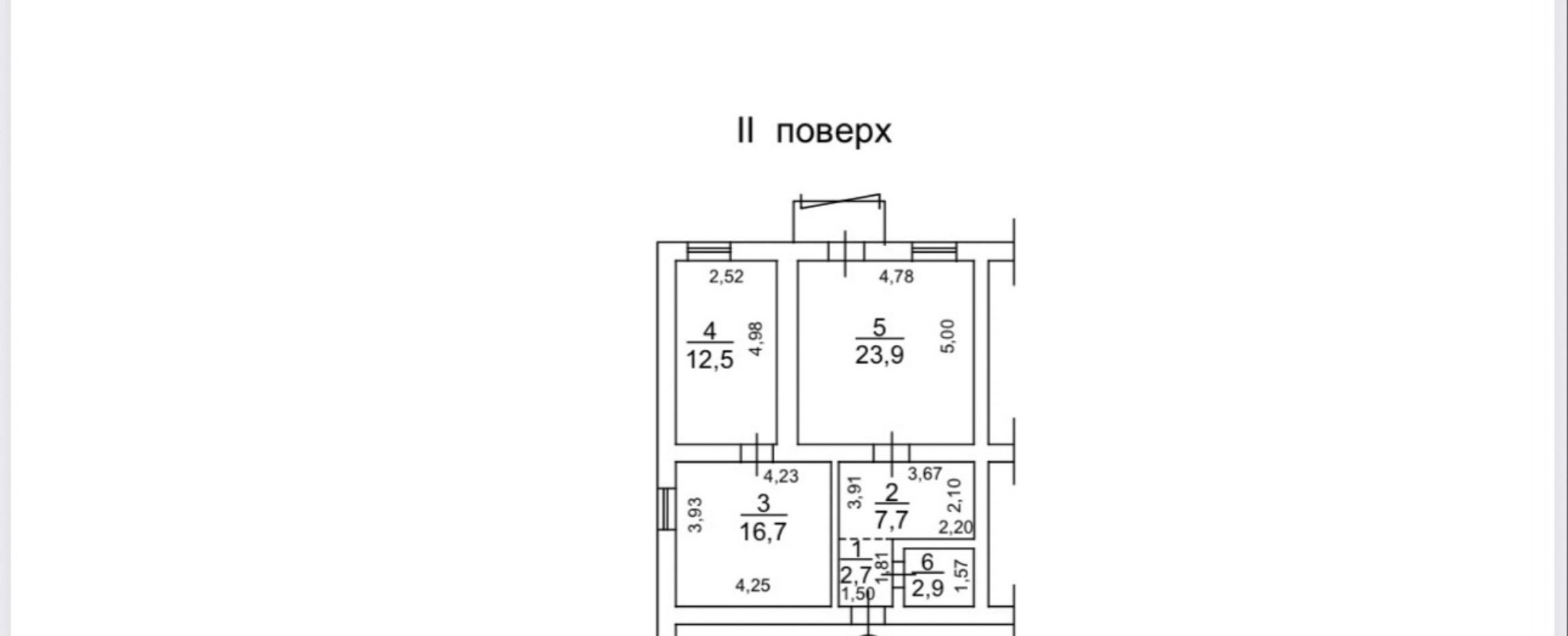 Квартира на вул. Богдана Хмельницкого, 68 м², 59 000$ — FAKTOR