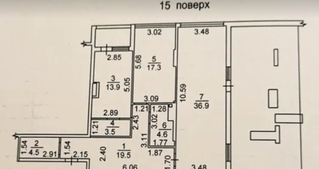 Квартира на вул. Спортивная, 115 м², 165 000$ — FAKTOR