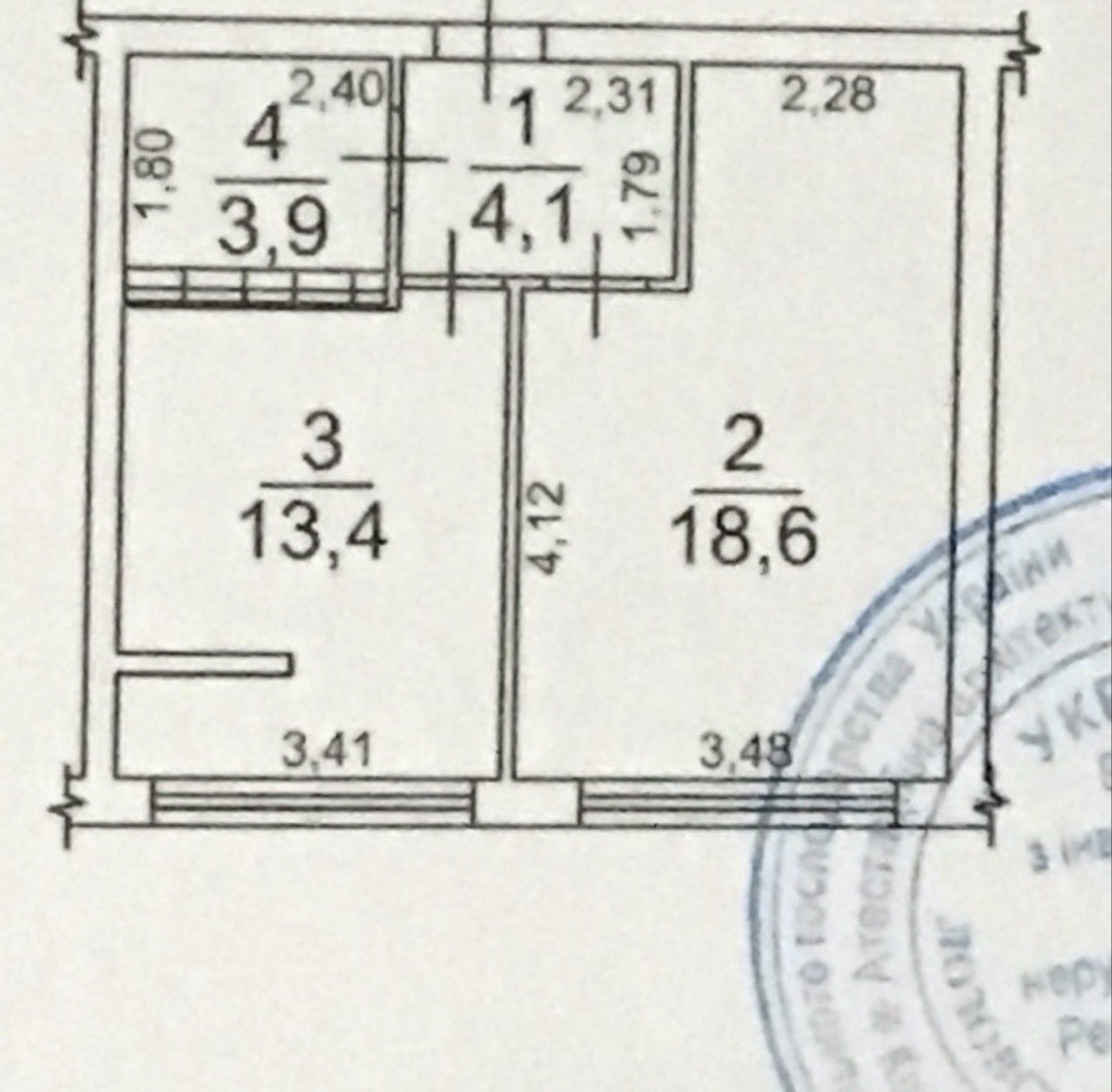 Квартира на вул. Марсельская, 40 м², 45 000$ — FAKTOR