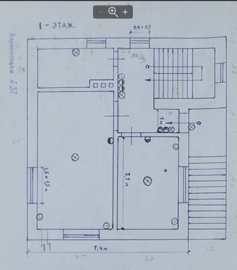Дом на ул. Абрикосовая (Червоный Хутор), 200 м², 125 000$ — FAKTOR
