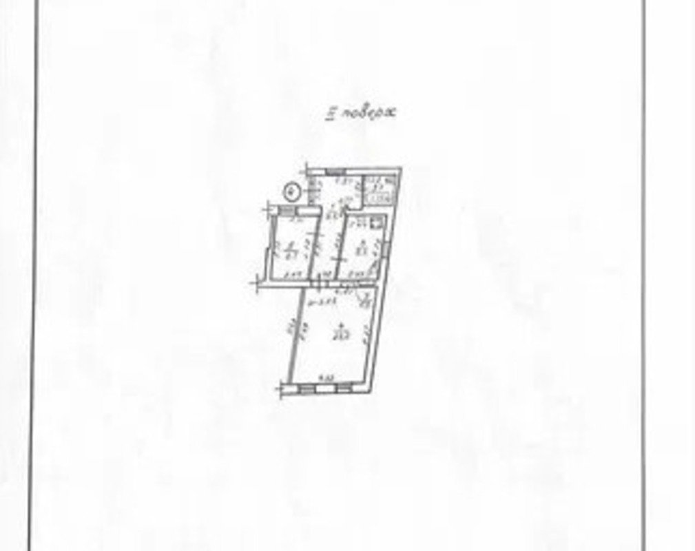 Квартира на ул. Южная, 55 м², 55 000$ — FAKTOR