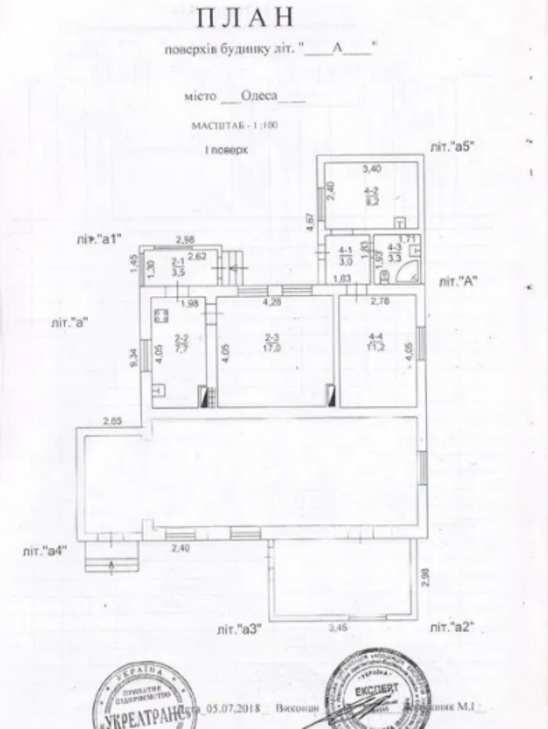 Дом на ул. 15-я Линия, 54 м², 50 000$ — FAKTOR