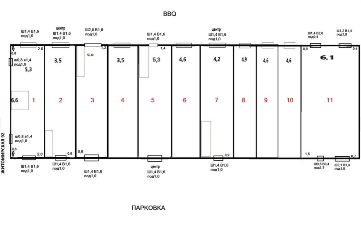 Будинок на вул. Житомирская, 55 м², 35 000$ — FAKTOR