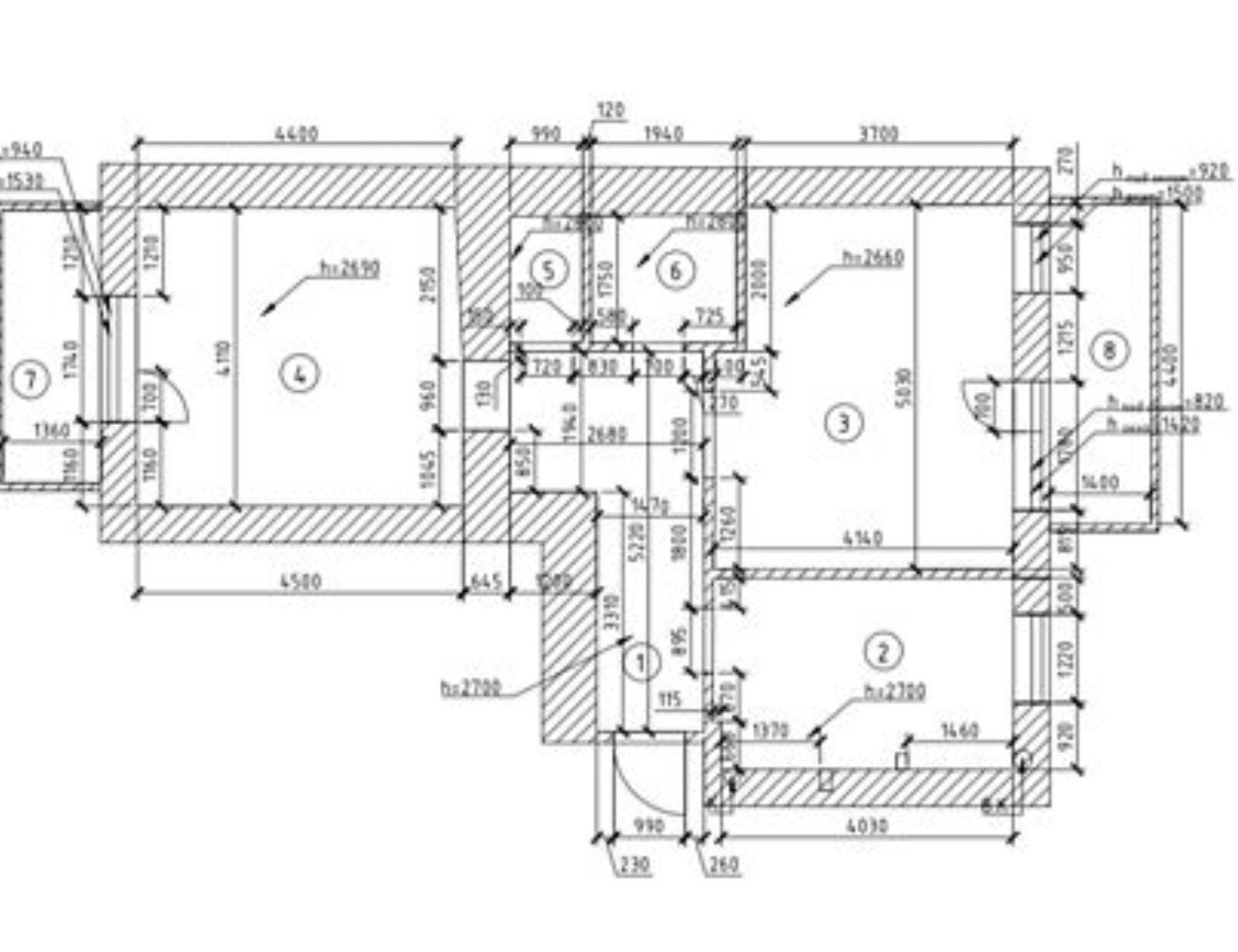 Квартира на вул. Черноморская, 69 м², 28 000$ — FAKTOR