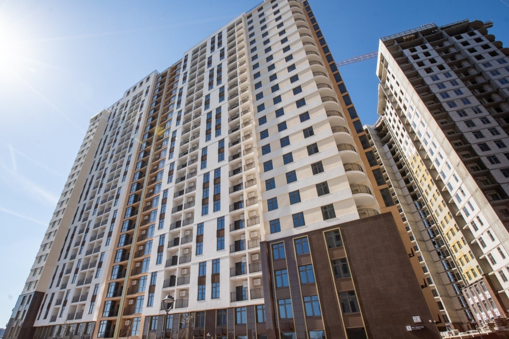 Квартира на вул. Краснова, 40 м², 55 000$ — FAKTOR