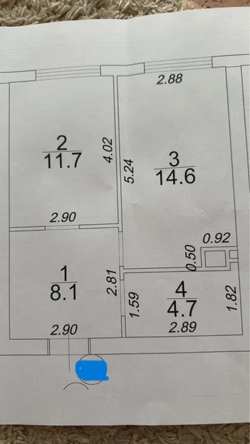 Квартира на вул. Краснова, 40 м², 55 000$ — FAKTOR