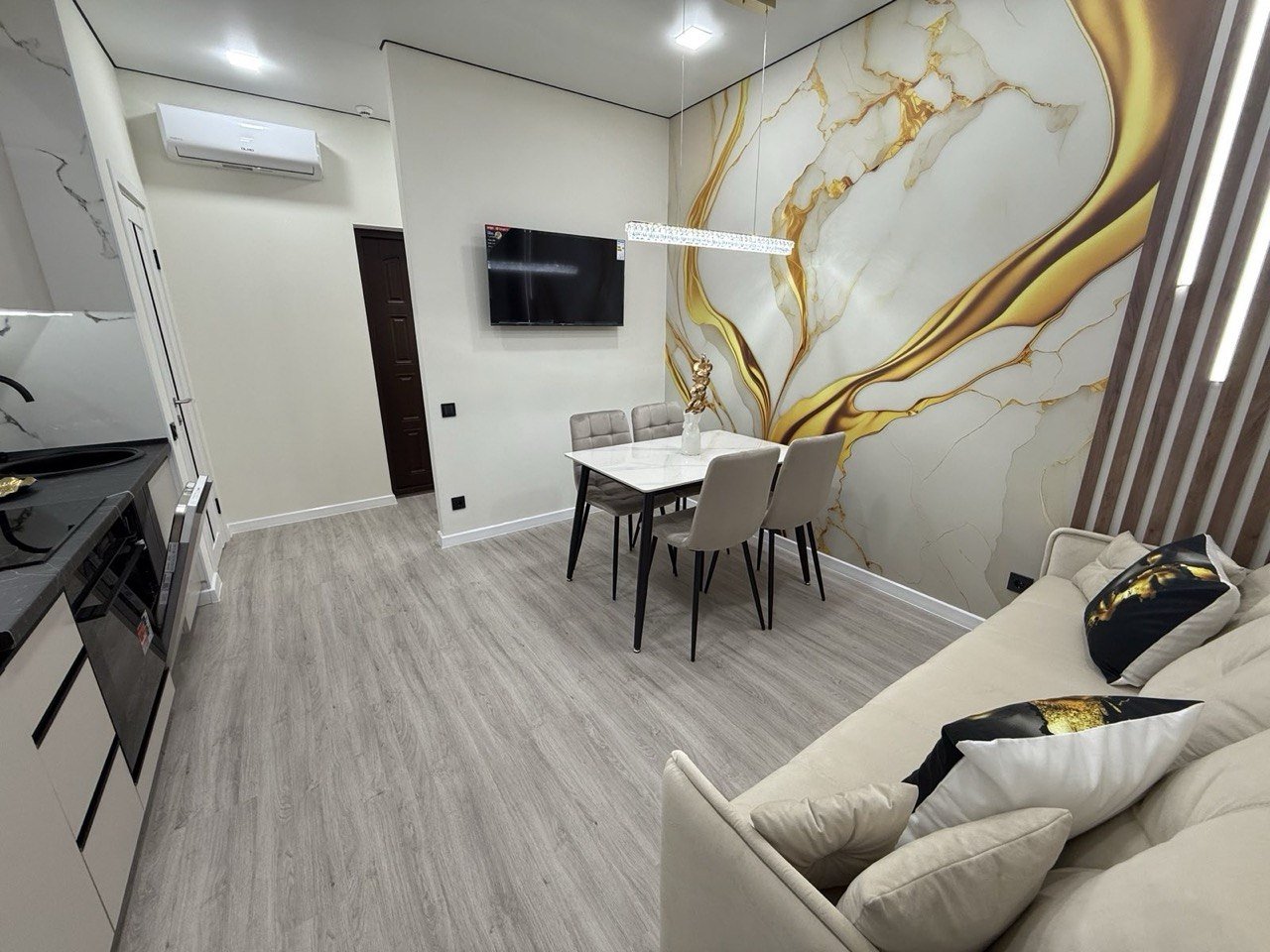 Квартира на ул. Краснова, 42 м², 84 500$ — FAKTOR