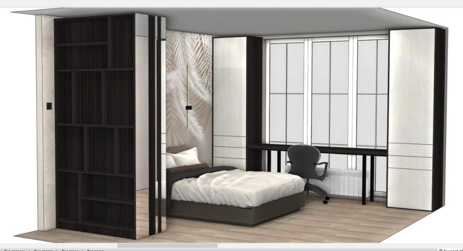 Квартира на вул. Литературная, 39 м², 60 000$ — FAKTOR