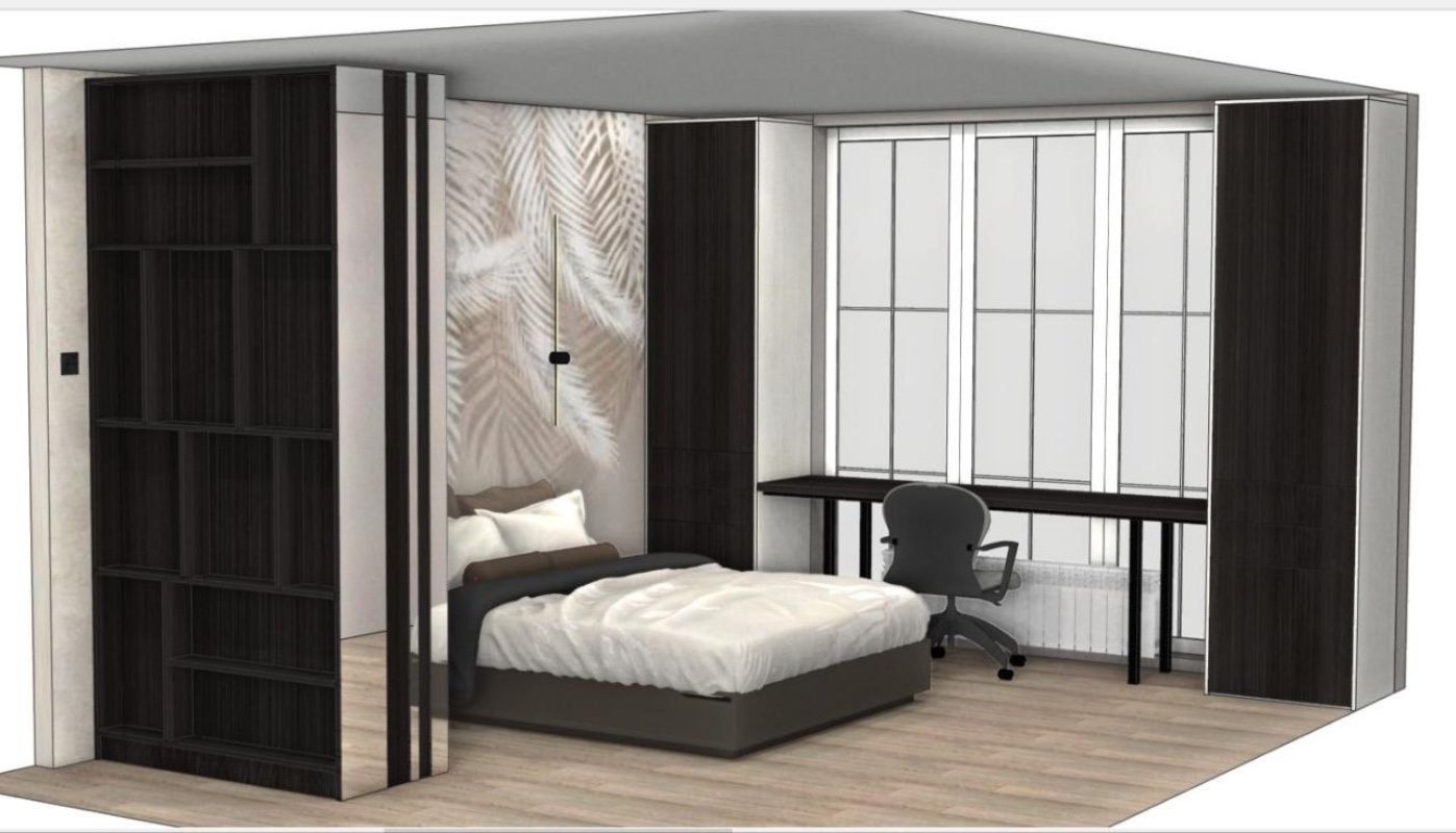 Квартира на вул. Литературная, 39 м², 60 000$ — FAKTOR