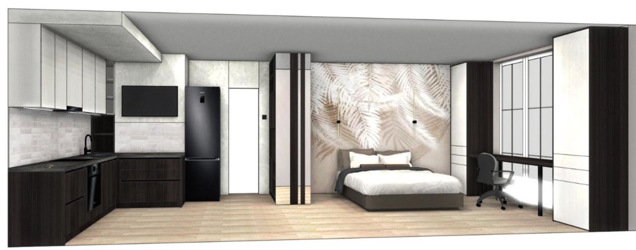 Квартира на вул. Литературная, 39 м², 60 000$ — FAKTOR