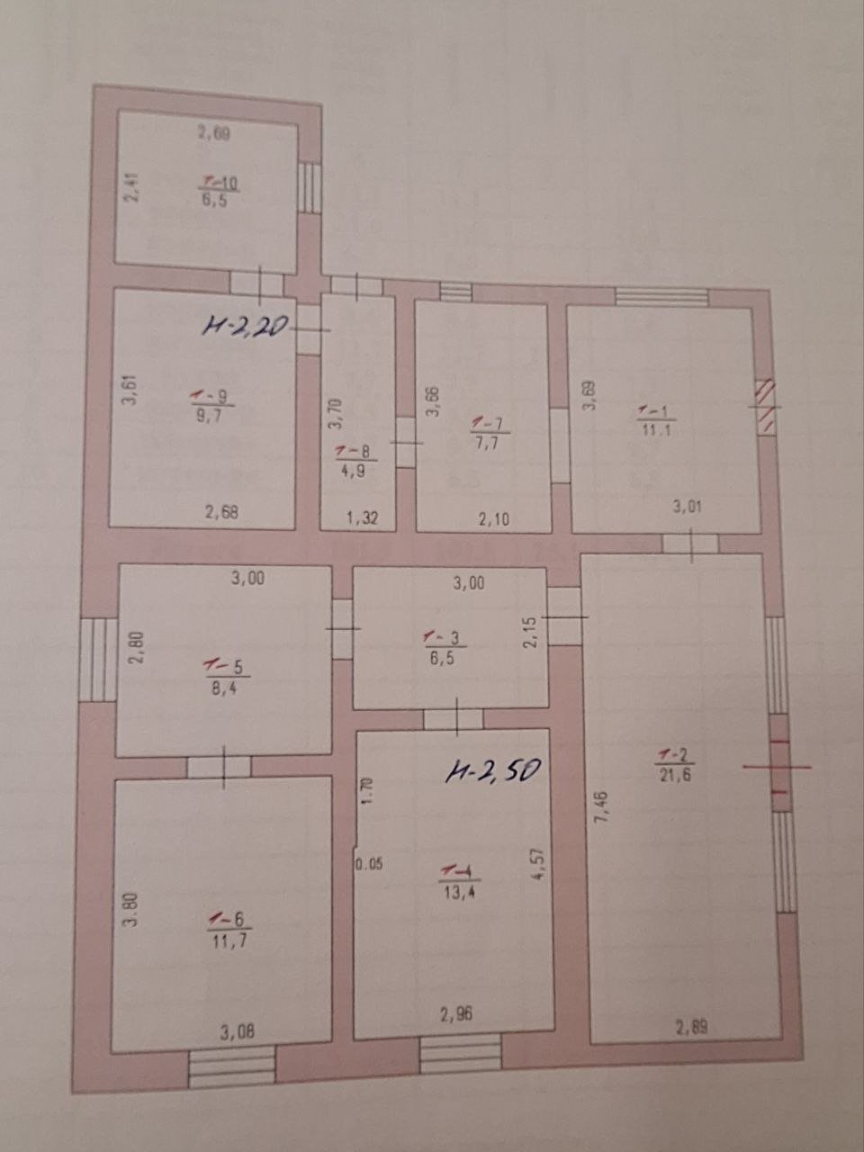 Дом на ул. Дружбы, 101 м², 29 500$ — FAKTOR