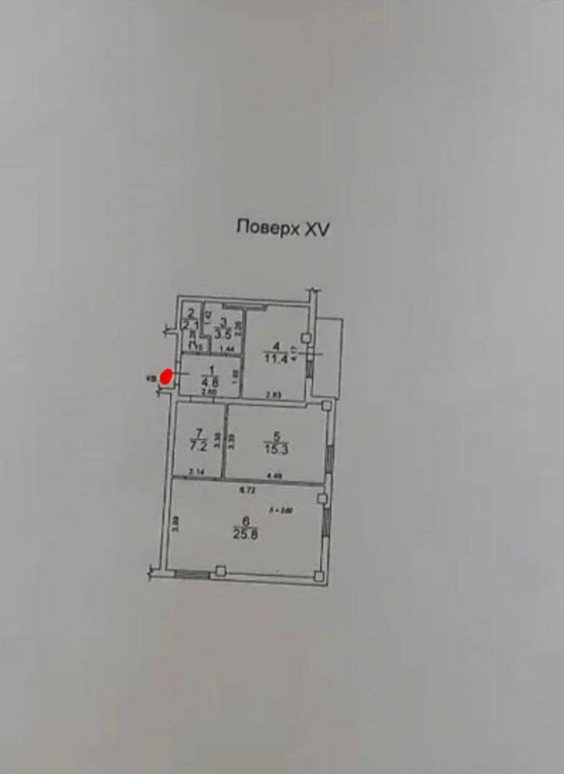 Квартира на ул. Михаила Грушевского, 71 м², 48 000$ — FAKTOR