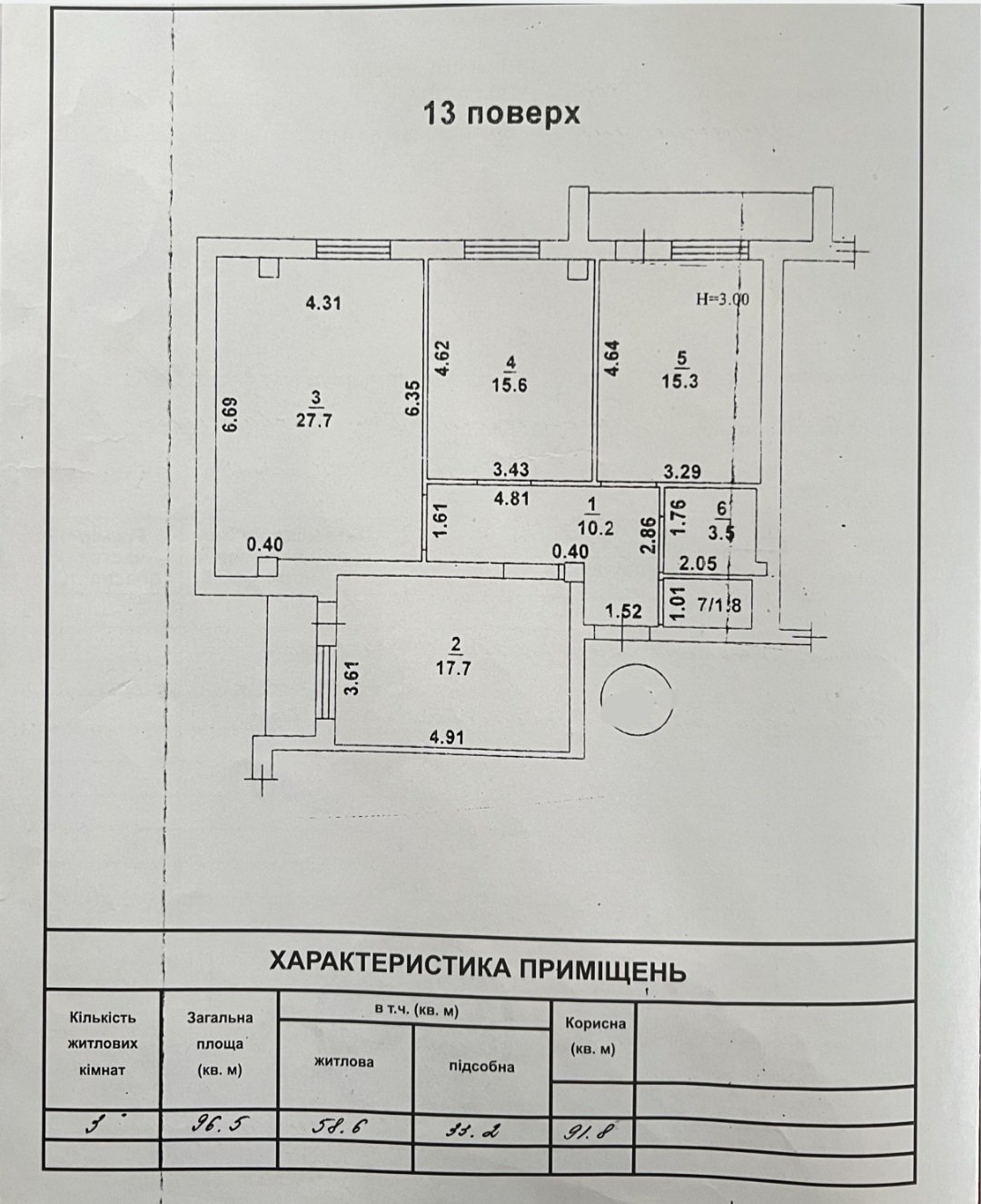 Квартира на ул. Пишоновская, 97 м², 96 500$ — FAKTOR